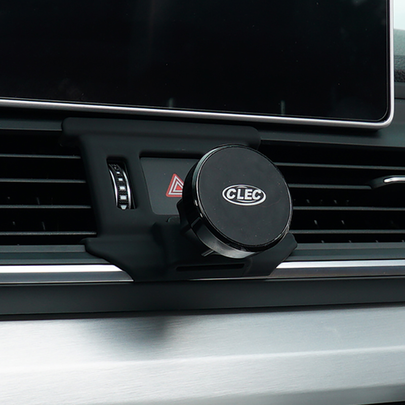 Magnetic Phone Holder For Car Vent - 車の磁気電話ホルダー GPS ホルダーエアベントアウトレットマウンドスタンド電話クリップブラケットアウディ Q5 SQ5 2019