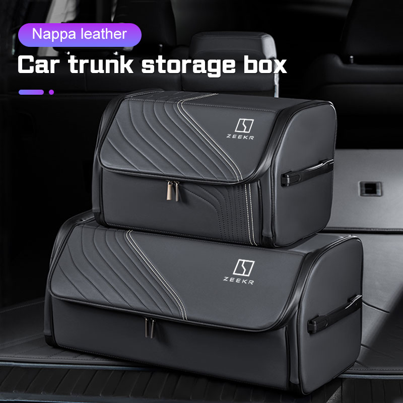 Car Trunk Organizer Foldable Storage Box - ZEEKR 7X 001 007 009 001FR