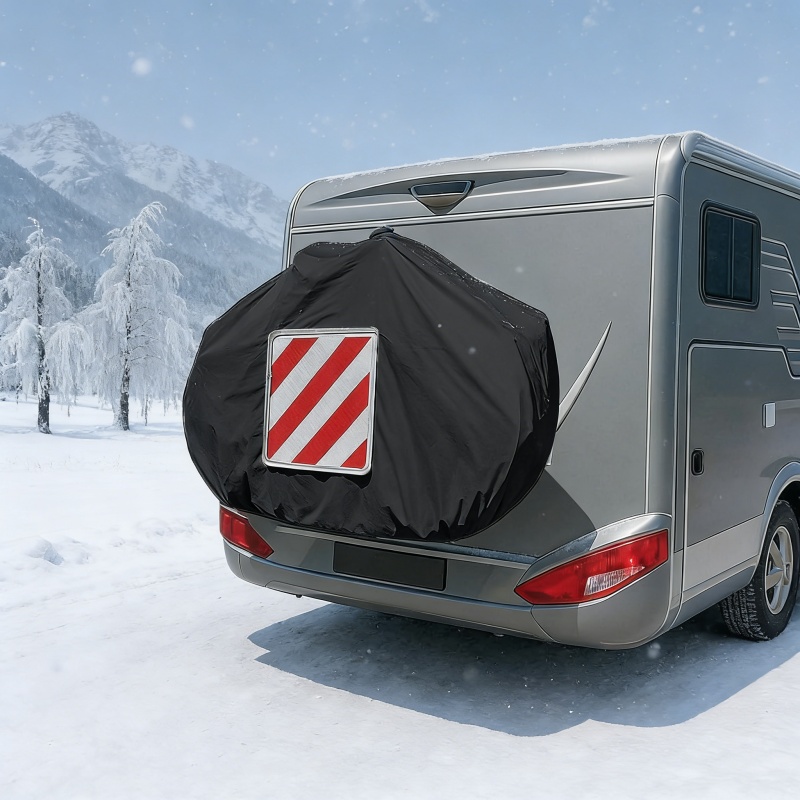 Car Accessories - 1 個防水防塵防雪キャラバンピリオンバイクカバーカーカバーキャラバンキャンピングカーキャンプアクセサリー
