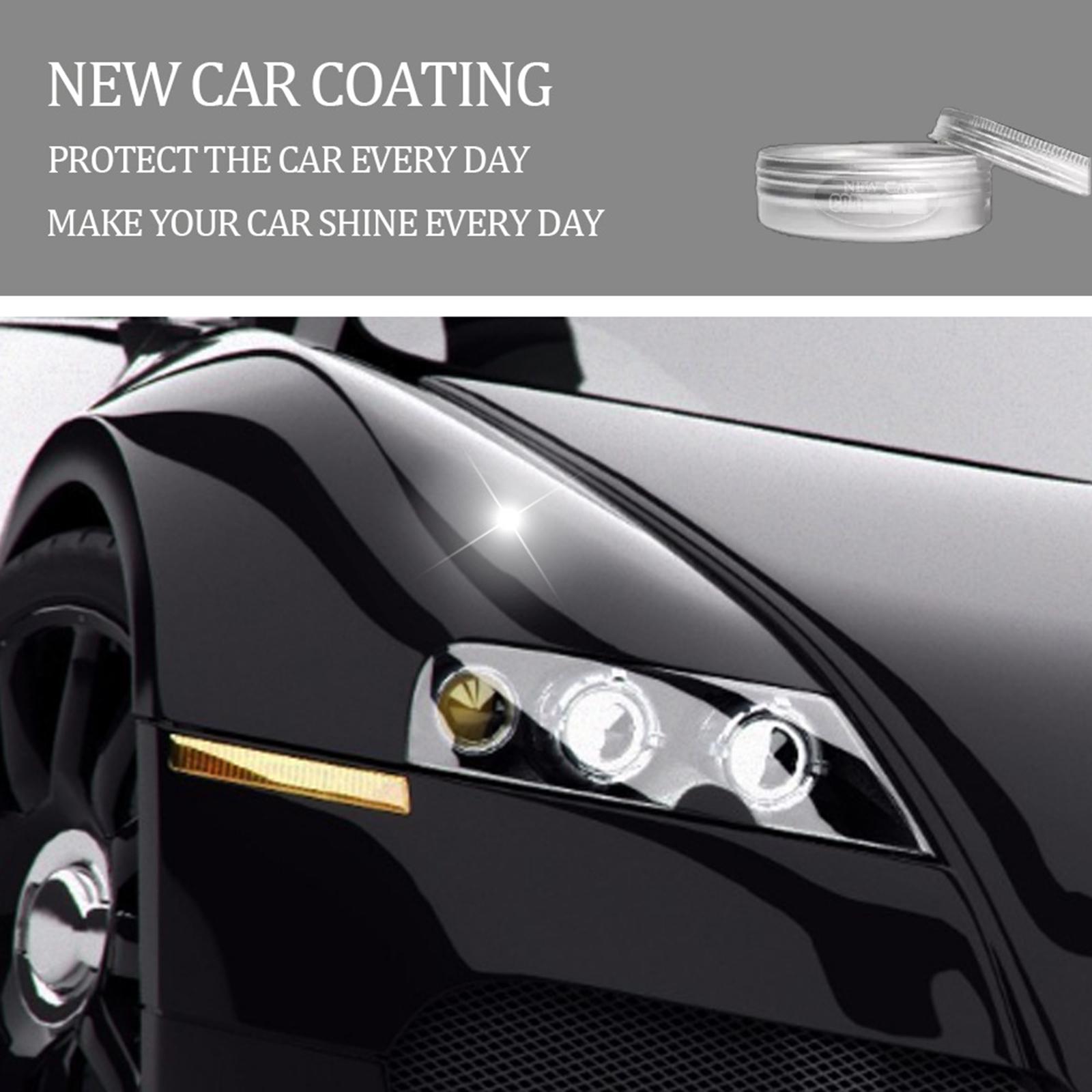 Car Scratch Repair Polishing Wax Paste - 車の塗装用除染カーコーティングワックス高光沢セラミックポリッシュ傷修復ペースト