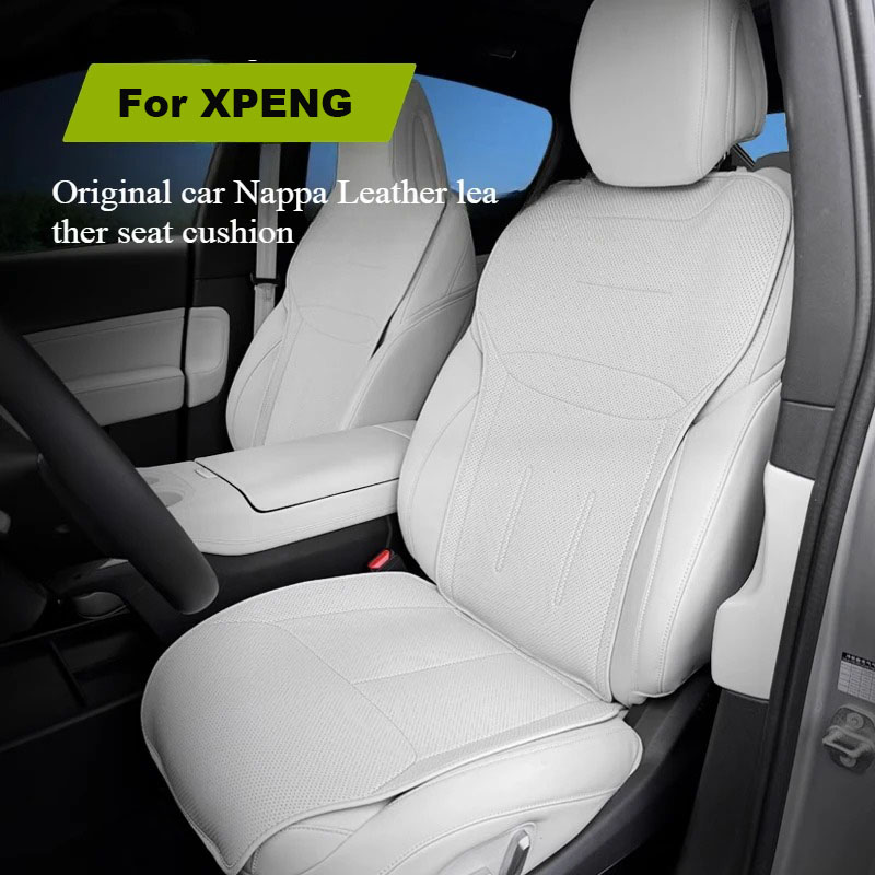 Leather Car Seat Covers Full Set Universal - 新しい Xpeng G6 車用シートカバー フルセット プレミアムナッパレザー