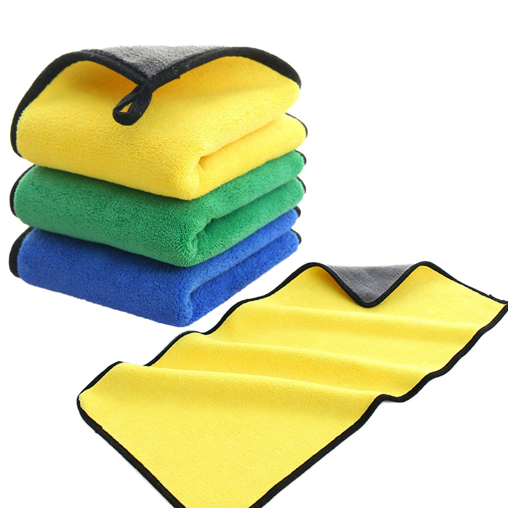 Microfiber Car Drying Towel Super Absorbent - 車用クリーニングタオル マイクロファイバークロス ソフト 超吸収 速乾タオル プロ仕様ディテーリングラグ