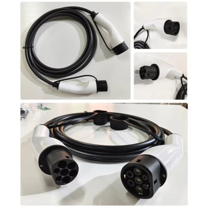 Car Care - E-mingze製造の高速EV充電ケーブル タイプ2 - GBT AC電源 3.5kw