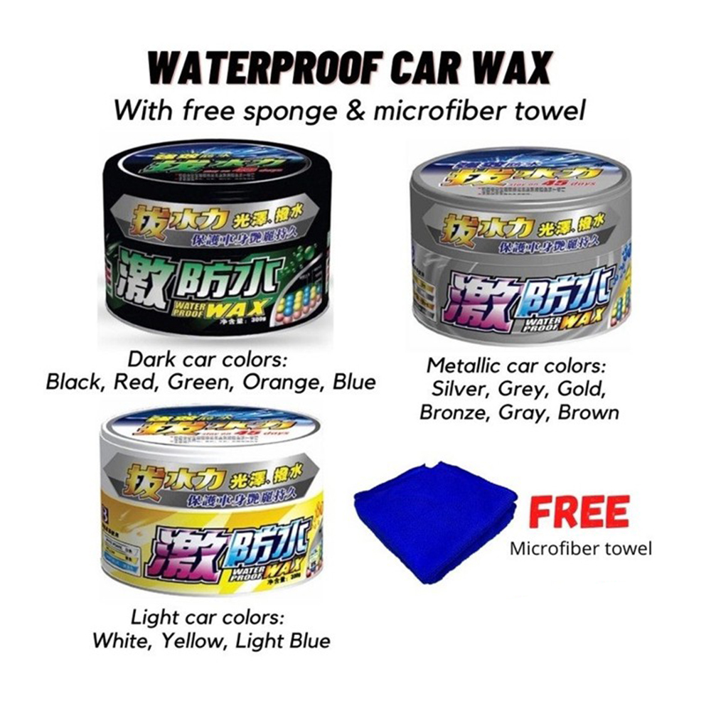Car Scratch Repair Polishing Wax Paste - 車のワックス研磨ペーストクリスタルハードワックススクラッチ修復ペイントケア洗車機防水フィルムコーティングディテール