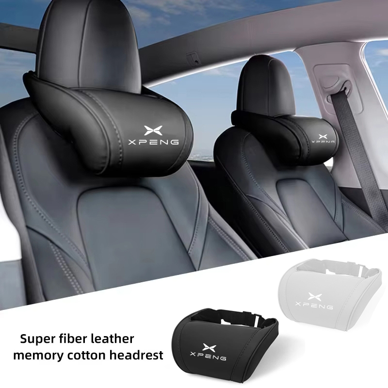 Memory Foam Car Neck Pillow Lumbar Support - Xpeng G6 G9 P5 P7 X9