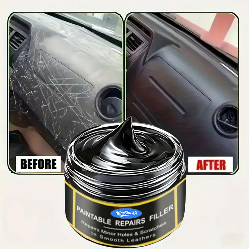 Car Scratch Repair Polishing Wax Paste - 40/80 グラム車内革傷修復ペーストプロの車のステアリングホイール修復ペースト研磨ワックス車のガジェット