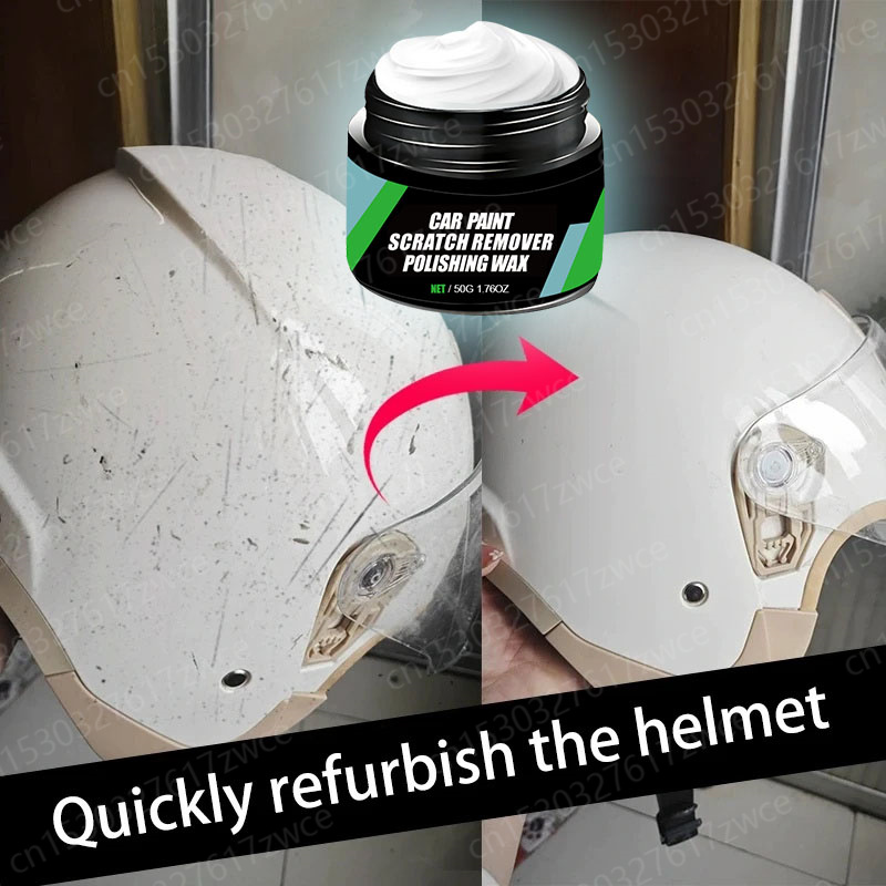 Car Scratch Repair Polishing Wax Paste - バイク傷消しワックス ナノグロス研磨 車傷消しワックス スワール除去剤 車用クレイ傷修復ペースト 多用途塗料磨き剤