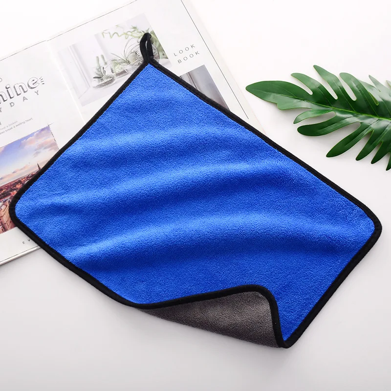 Microfiber Car Drying Towel Super Absorbent - マイクロファイバークリーニングタオル 超ソフト 超吸収性 車用クリーニングクロス プロ仕様 ディテーリング