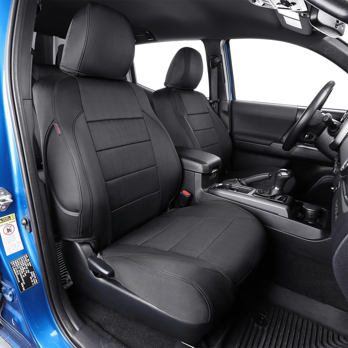 Leather Car Seat Covers Full Set Universal - EKR タコマ カーシートカバー トヨタ タコマ 2016-2026