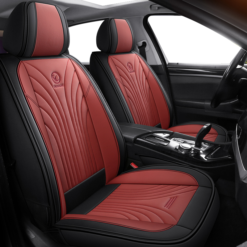 Leather Car Seat Covers Full Set Universal - 大天使の車のシートカバー,高品質のユニバーサルセット,革の車の付属品,cs35とcs15,cx70