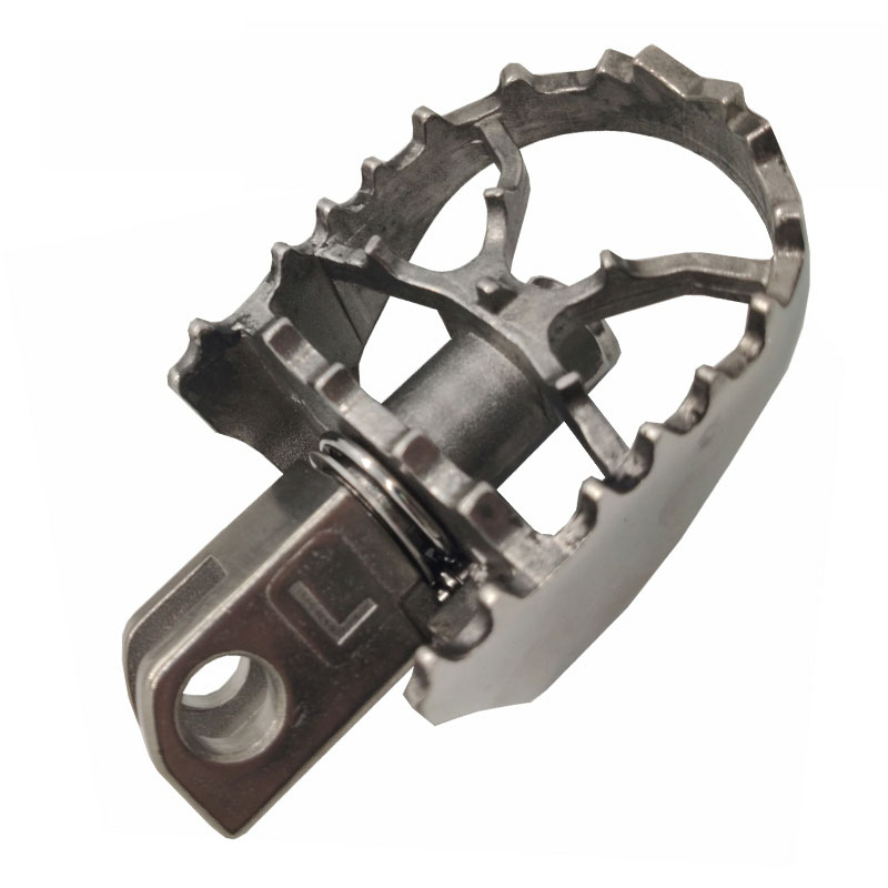 Motorcycle Parts - リバースオートマチック折りたたみ式デザインペダルモーター左側フットレストペダルオートバイ部品＆アクセサリーフットペグ