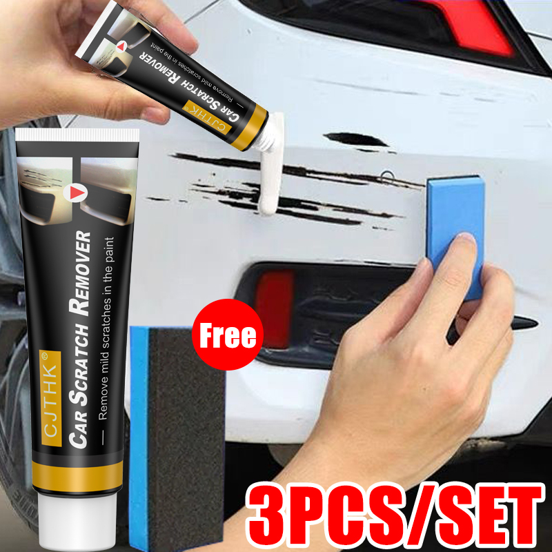 Car Scratch Repair Polishing Wax Paste - 車の傷消し剤、塗装ケアツール、自動車の渦巻き模様除去剤、傷修復研磨剤、車体研磨コンパウンド、傷防止ワックス