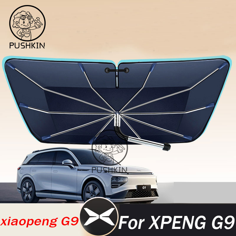 Car Sunshade Windshield Umbrella Foldable - XPENG G9 XIAOPENG G9 2027 2026