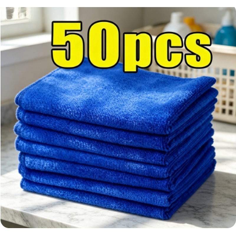 Microfiber Car Drying Towel Super Absorbent - 糸くずの出ない再利用可能なマイクロファイバークリーニングクロス、車や窓の洗浄用の超吸収性クリーニングタオル