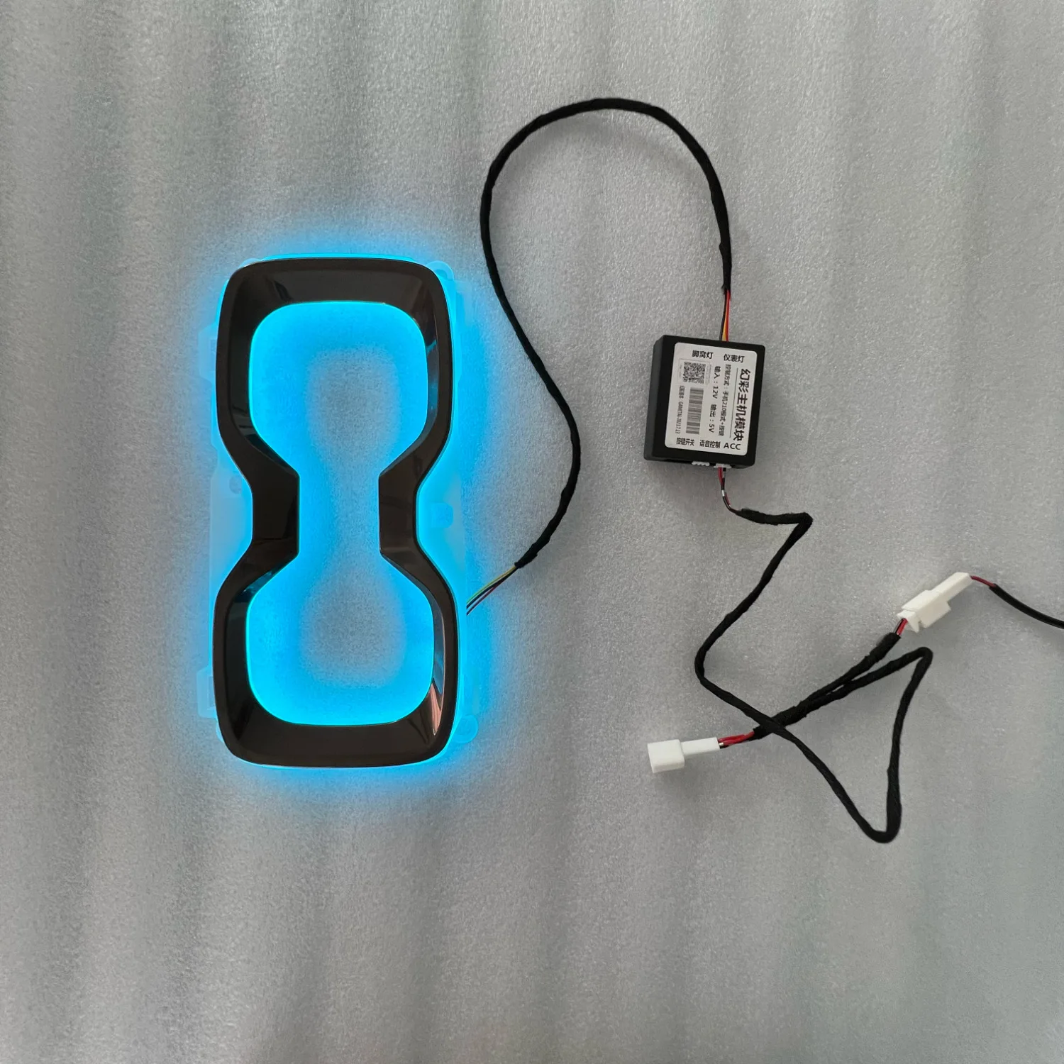 Led Ambient Interior Car Lights App Control - レクサスRX 2023 2024年式 車用センターコンソール ウォーターカップホルダー アンビエントライト