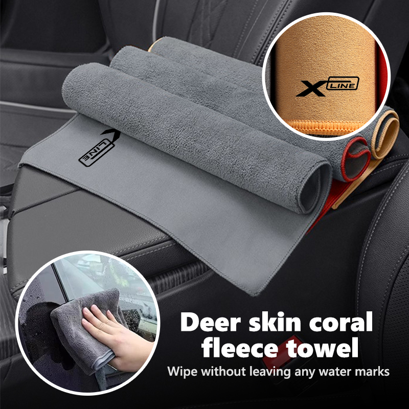 Microfiber Car Drying Towel Super Absorbent - 起亜超吸収性洗車マイクロファイバータオルクリーニング乾燥布シードスポーツセラートソウルソレントK2 K5ピカントオプティマ