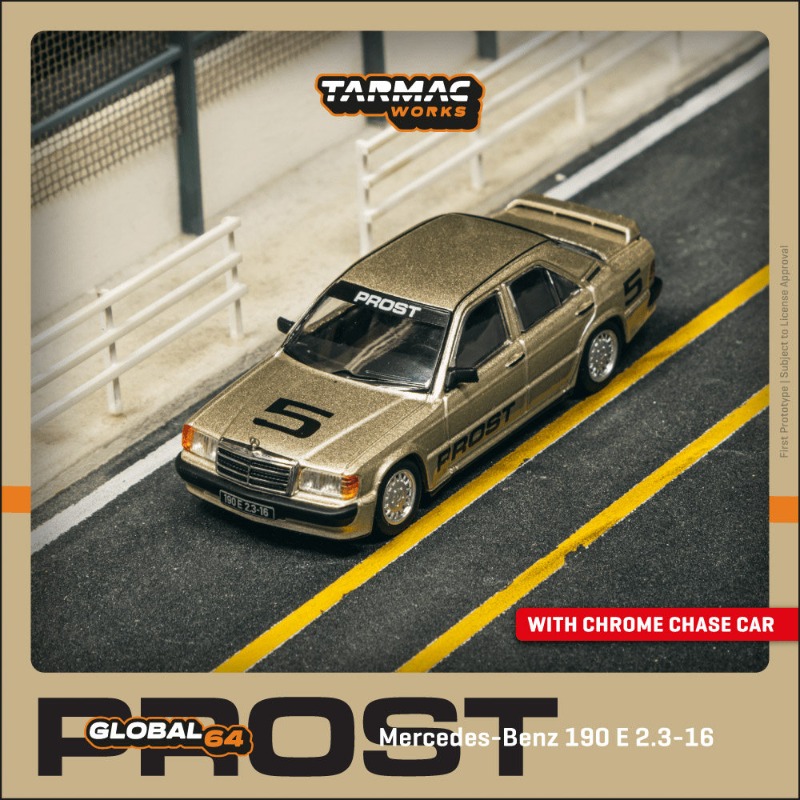 Car Care - ダイキャスト TW 1:64スケール ベンツ 190 E
