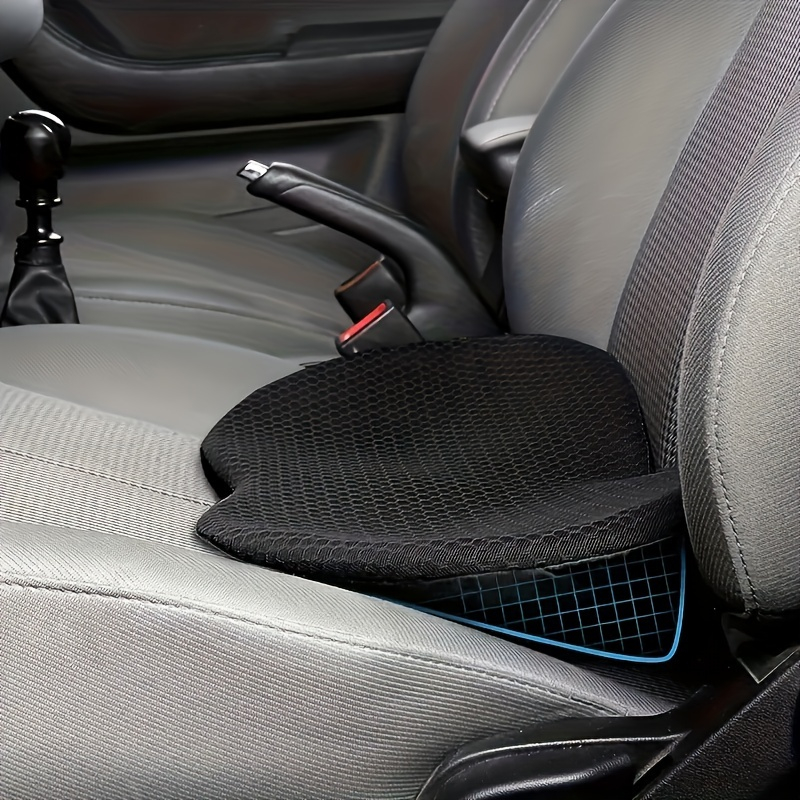 Memory Foam Car Neck Pillow Lumbar Support - 2-in-1カーシートクッションランバーピロー、ユニバーサルメモリーフォームサポートパッド、運転の快適性向上、視界改善、腰痛緩和