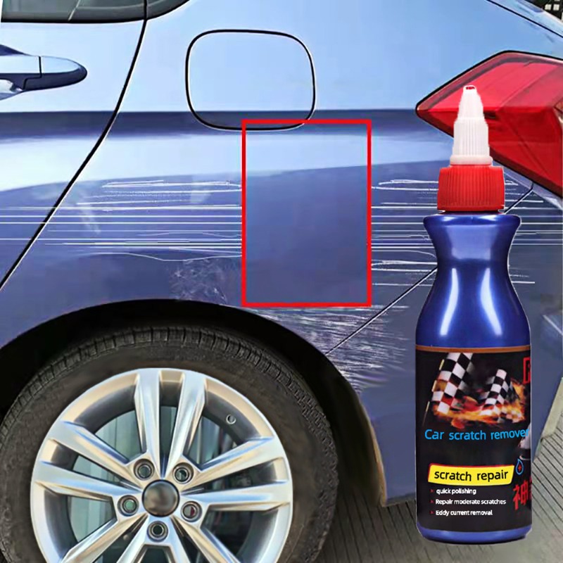 Car Scratch Repair Polishing Wax Paste - 車の塗装傷修復ペースト研磨ワックスマジック傷除去剤自動車ボディの軽微な傷の迅速な表面修復用