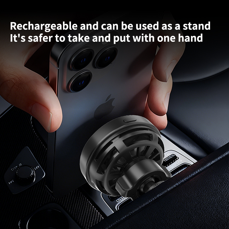 qi2.2 25W 車載ワイヤレス充電器 Magsafe対応 - Magnetic Phone Holder For Car Vent のレビューと価格