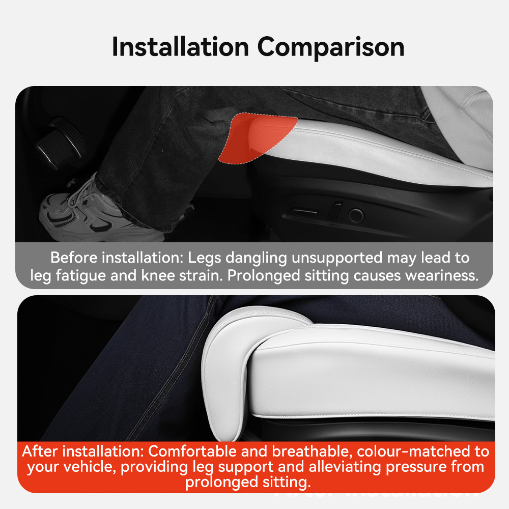 YZ テスラ 2026年モデルY ジュニパー レッグサポート - Memory Foam Car Neck Pillow Lumbar Support のレビューと価格