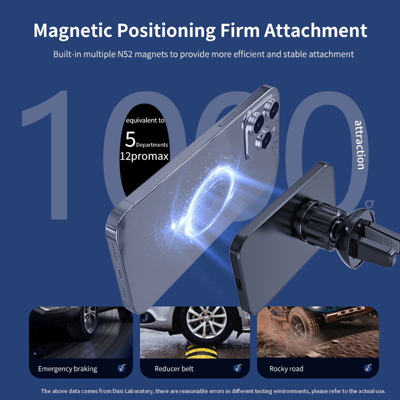 マグセーフ対応 iPhone 17 16 15 14 13  - Magnetic Phone Holder For Car Vent のレビューと価格