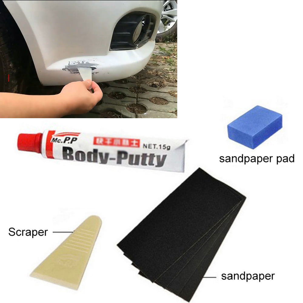 車塗装ペン 車体パテ キズ埋め補修ツールセットキット 自動車 - Auto Repair Tools のレビューと価格
