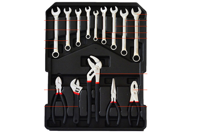 186ピース アルミケース入り トロリー式 メカニック 自動 - Auto Repair Tools のレビューと価格