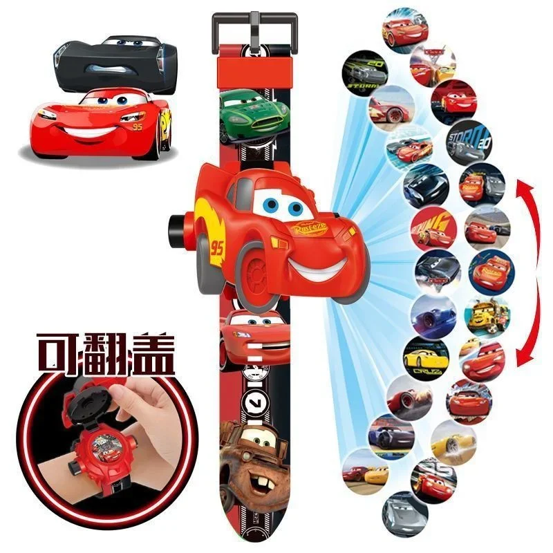 カートゥーンカーズストーリー エルサ ロスト 24枚の絵 D - Car Electronics のレビューと価格