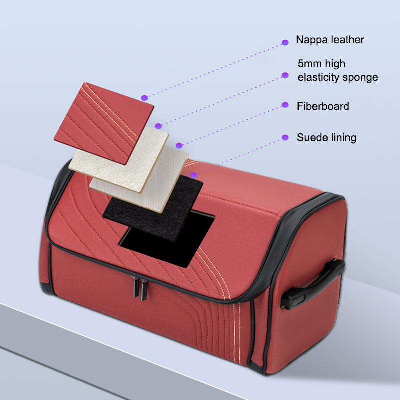 ZEEKR 7X 001 007 009 001FR GT  - Car Trunk Organizer Foldable Storage Box のレビューと価格