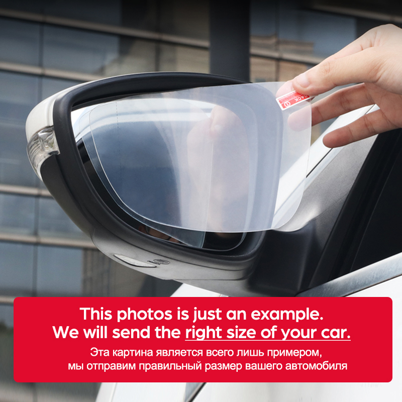 トヨタC-HR chr c hr 2017 2018 202 - Anti Glare Car Rearview Mirror Film のレビューと価格