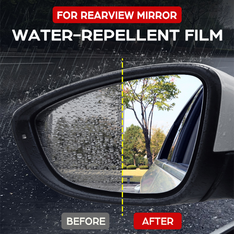 トヨタC-HR chr c hr 2017 2018 202 - Anti Glare Car Rearview Mirror Film のレビューと価格