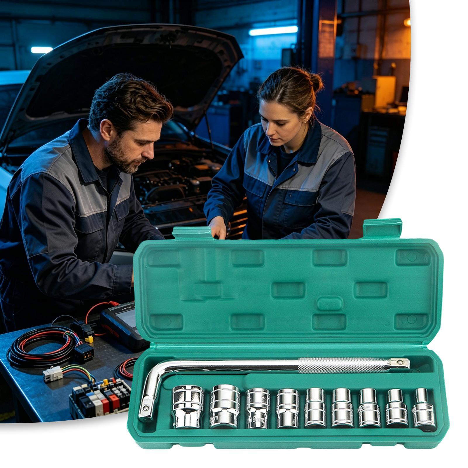 車のソケットレンチクイックリリースユニバーサルポータブルハン - Auto Repair Tools のレビューと価格