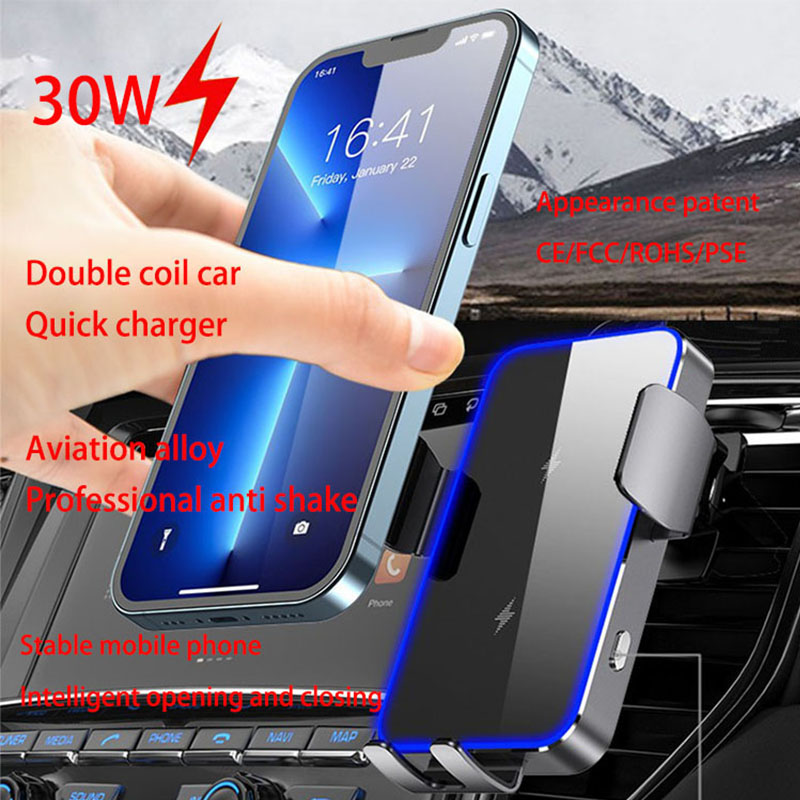 Qi2 ワイヤレス充電器 車載ホルダー エアコン吹き出し口取 - Magnetic Phone Holder For Car Vent のレビューと価格