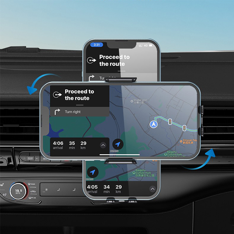 Qi2 ワイヤレス充電器 車載ホルダー エアコン吹き出し口取 - Magnetic Phone Holder For Car Vent のレビューと価格