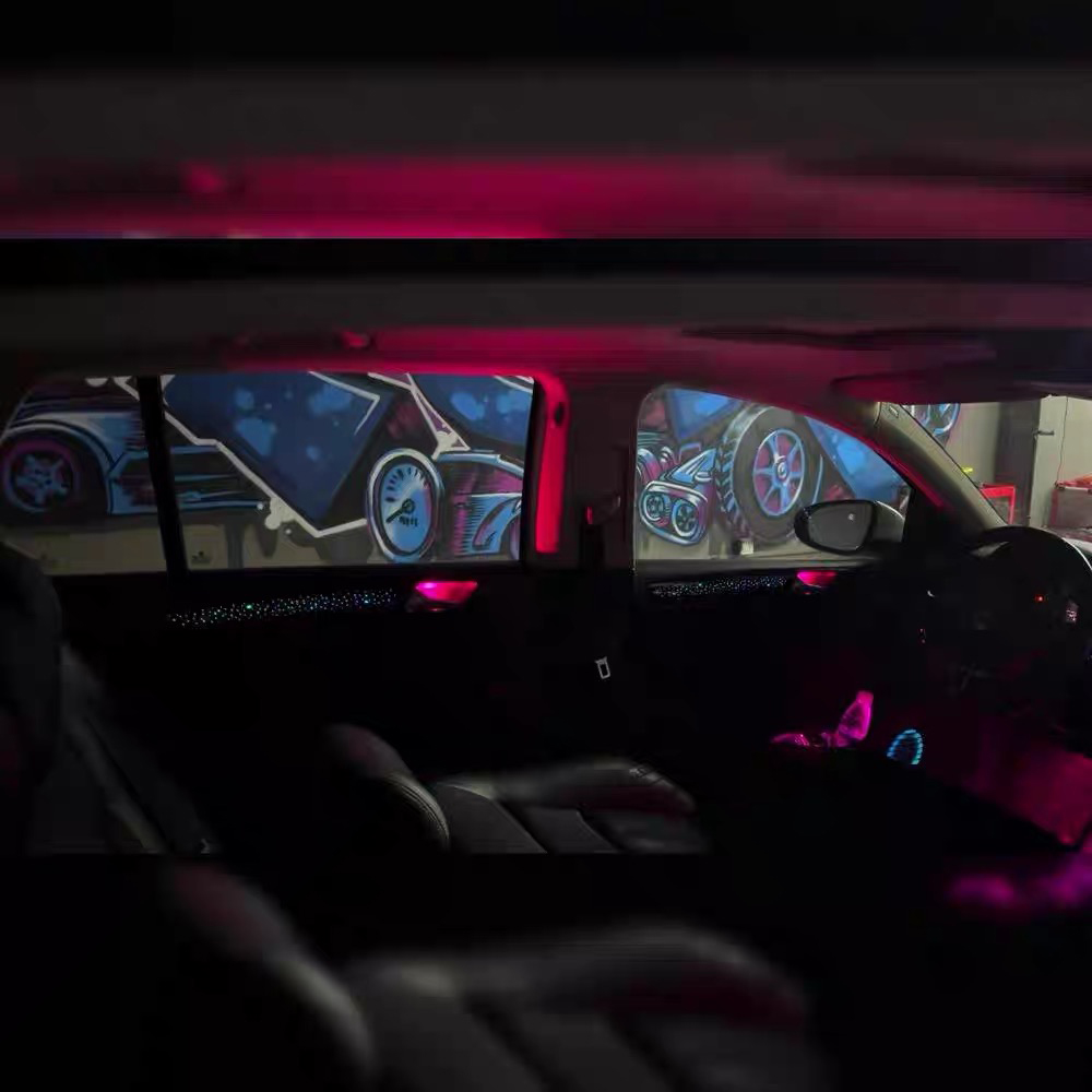 車内照明アップグレード LEDアンビエントライト VW ゴル - Led Ambient Interior Car Lights App Control のレビューと価格