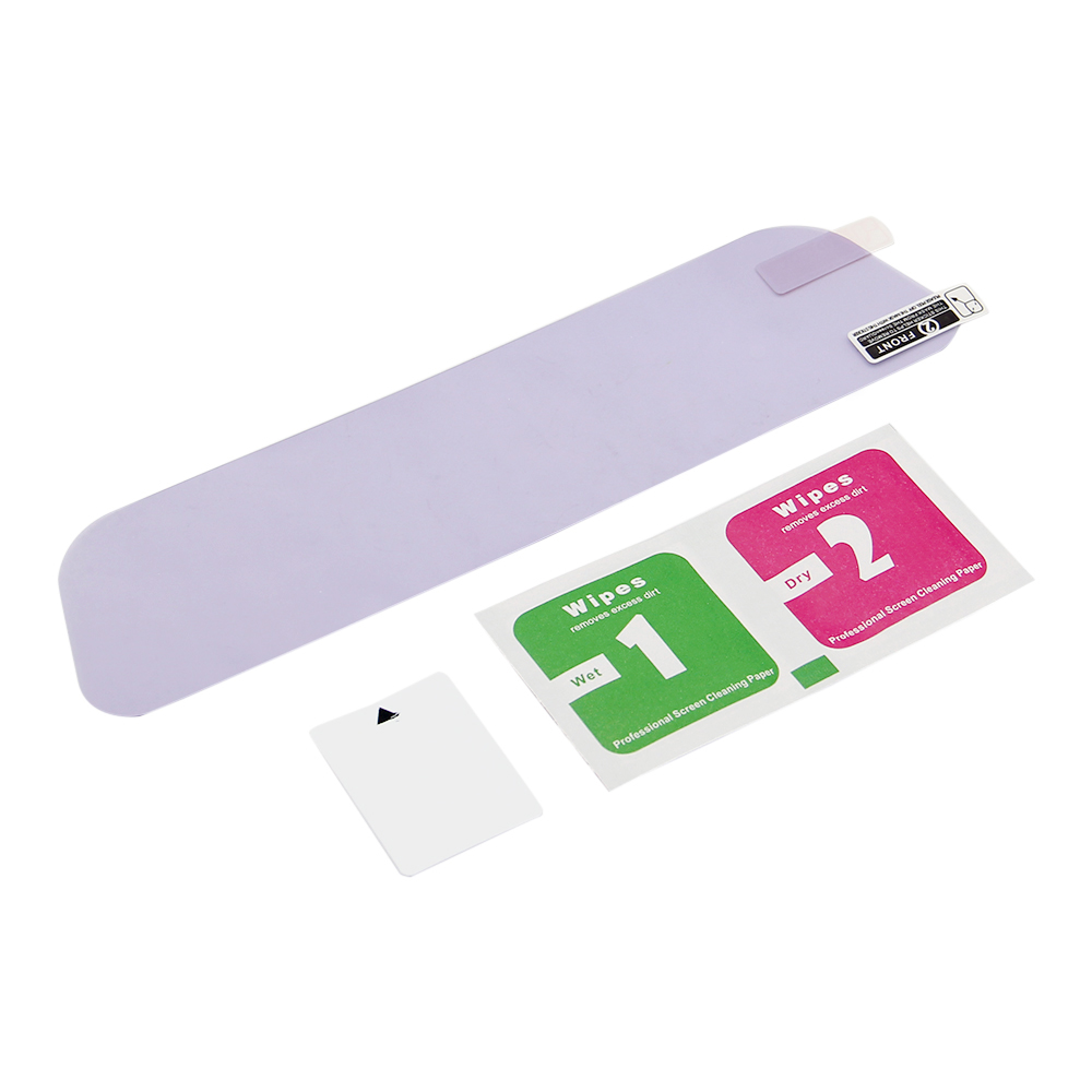 1 セットユニバーサル車のインテリアバックミラーアンチグレア - Anti Glare Car Rearview Mirror Film のレビューと価格