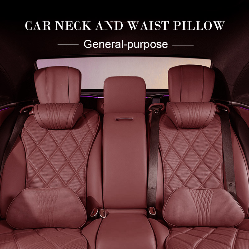 Vtear ユニバーサルカーネックランバークッション メモリ - Memory Foam Car Neck Pillow Lumbar Support のレビューと価格