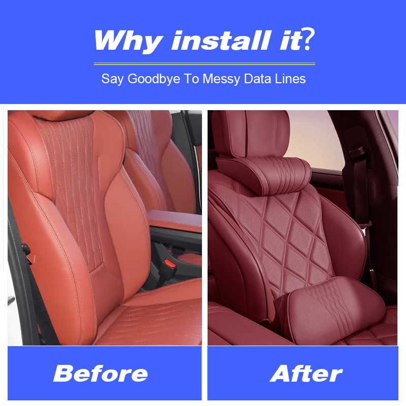 Vtear ユニバーサルカーネックランバークッション メモリ - Memory Foam Car Neck Pillow Lumbar Support のレビューと価格