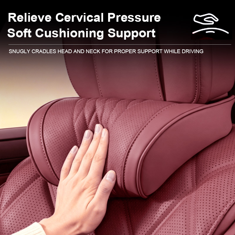 Vtear ユニバーサルカーネックランバークッション メモリ - Memory Foam Car Neck Pillow Lumbar Support のレビューと価格