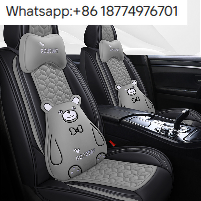 2025年新入荷 5人乗り車用シート保護ユニバーサルレザー防 - Leather Car Seat Covers Full Set Universal のレビューと価格