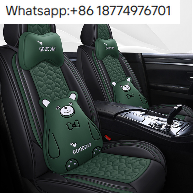 2025年新入荷 5人乗り車用シート保護ユニバーサルレザー防 - Leather Car Seat Covers Full Set Universal のレビューと価格