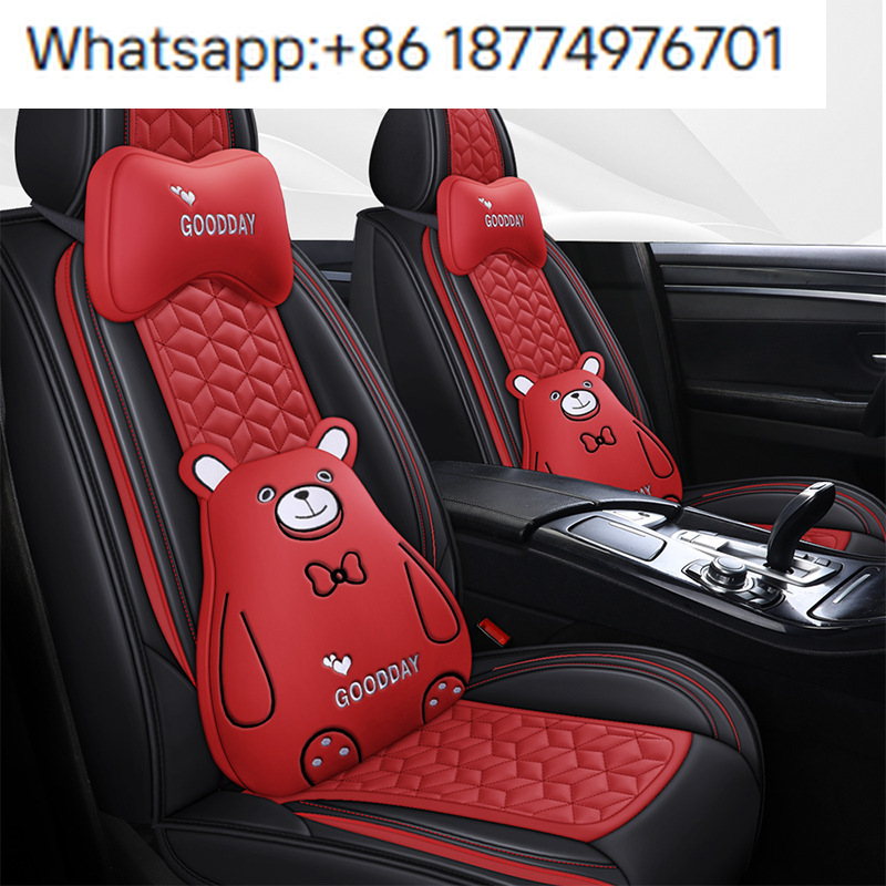 2025年新入荷 5人乗り車用シート保護ユニバーサルレザー防 - Leather Car Seat Covers Full Set Universal のレビューと価格