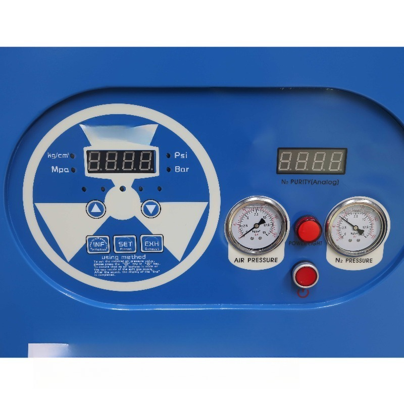 自動デジタル窒素発生器 タイヤ空気入れ機 車用コンプレッサー - Car Care のレビューと価格