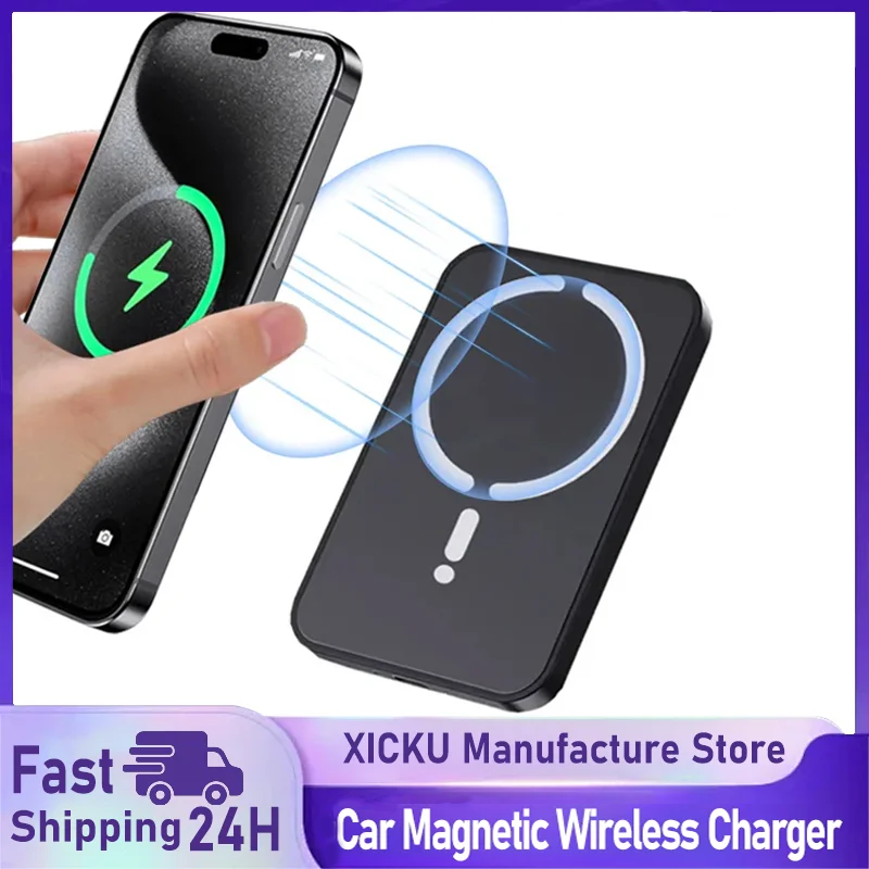 マグセーフ対応 iPhone 17 16 15 14 13  - Wireless Car Charger Mount Fast Charging のレビューと価格