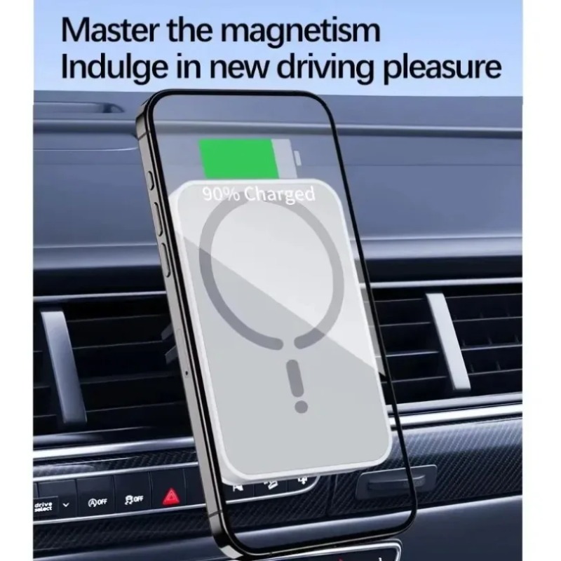 マグセーフ対応 iPhone 17 16 15 14 13  - Wireless Car Charger Mount Fast Charging のレビューと価格
