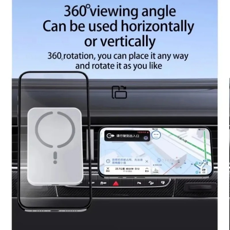 マグセーフ対応 iPhone 17 16 15 14 13  - Wireless Car Charger Mount Fast Charging のレビューと価格