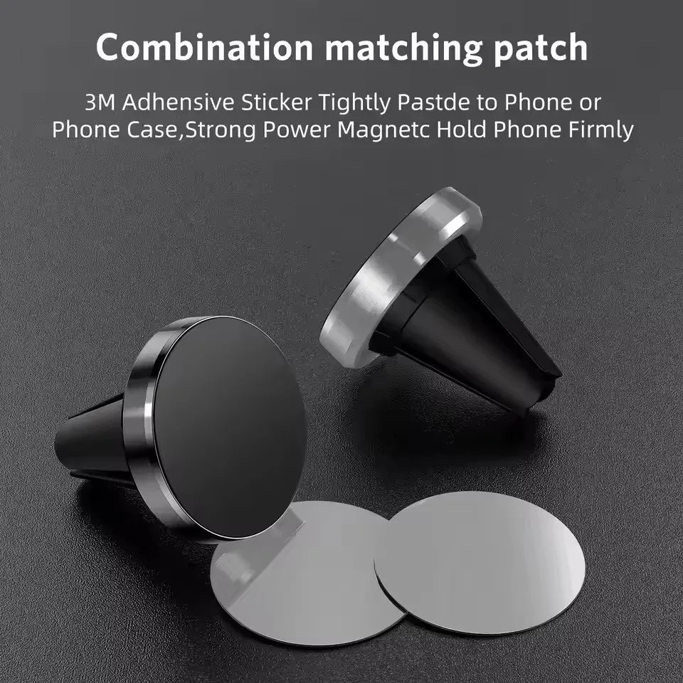 磁気式車載スマホホルダー エアコン吹き出し口用 スマートフォ - Magnetic Phone Holder For Car Vent のレビューと価格