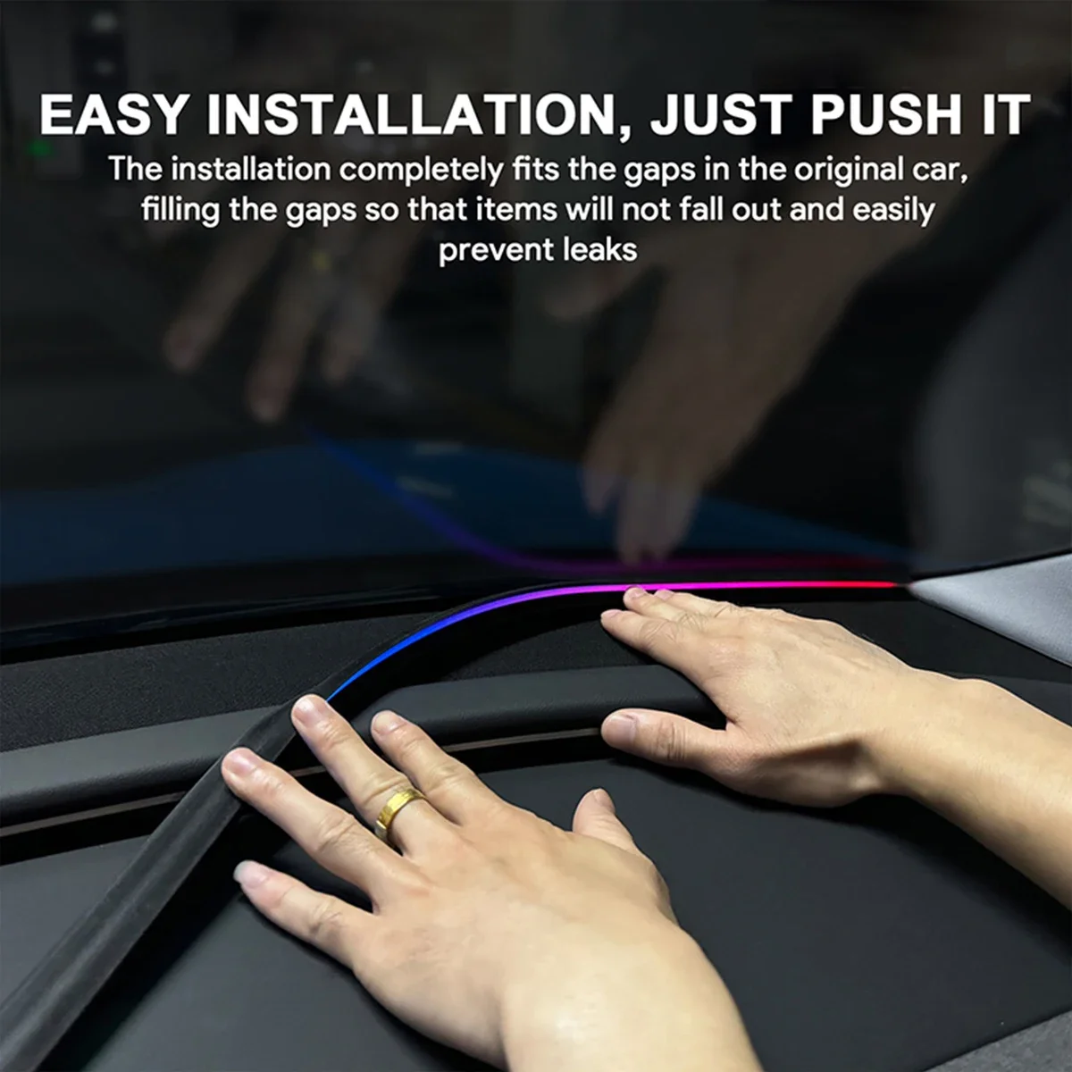 140/150 センチメートル LED 車のアンビエントライ - Led Ambient Interior Car Lights App Control のレビューと価格