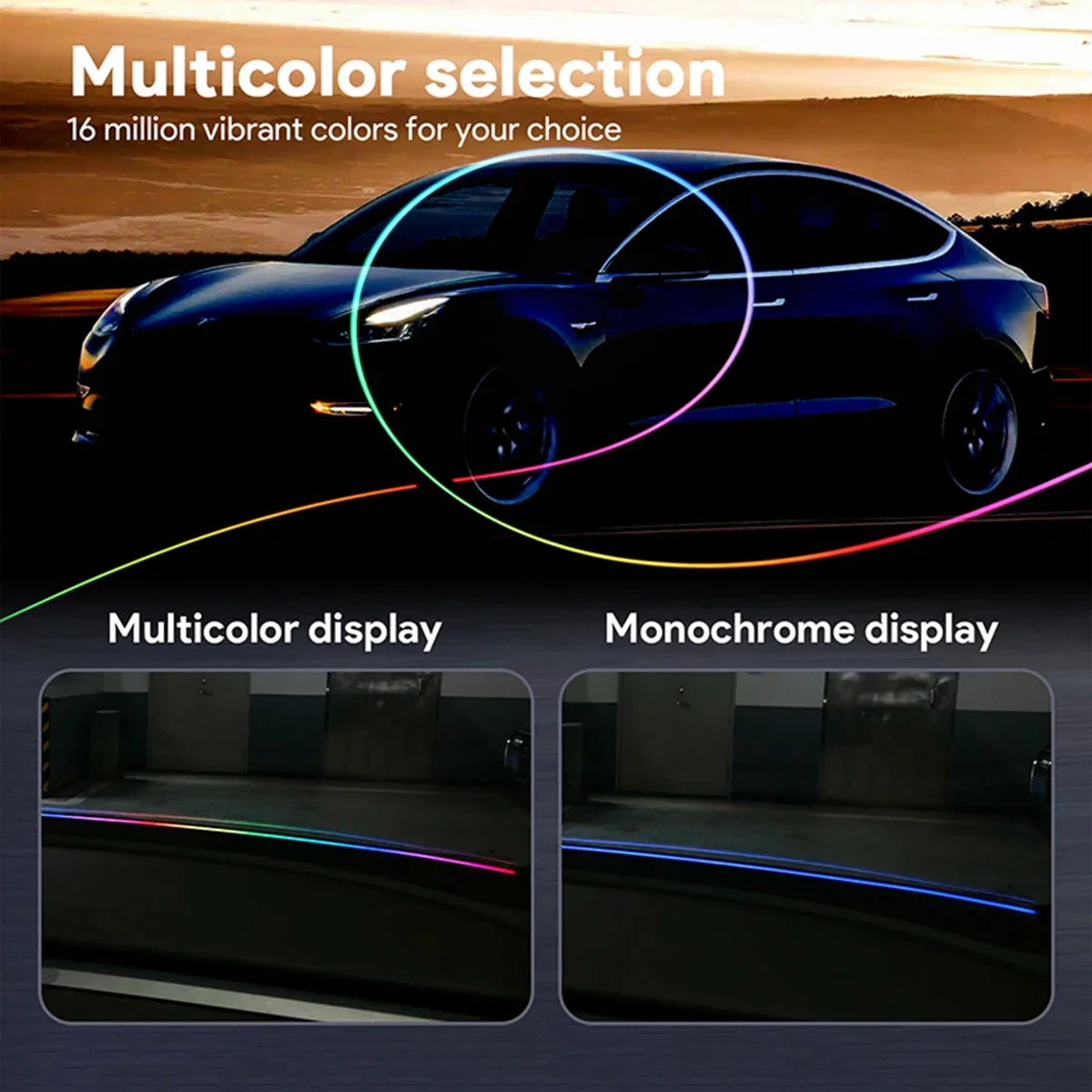 140/150 センチメートル LED 車のアンビエントライ - Led Ambient Interior Car Lights App Control のレビューと価格